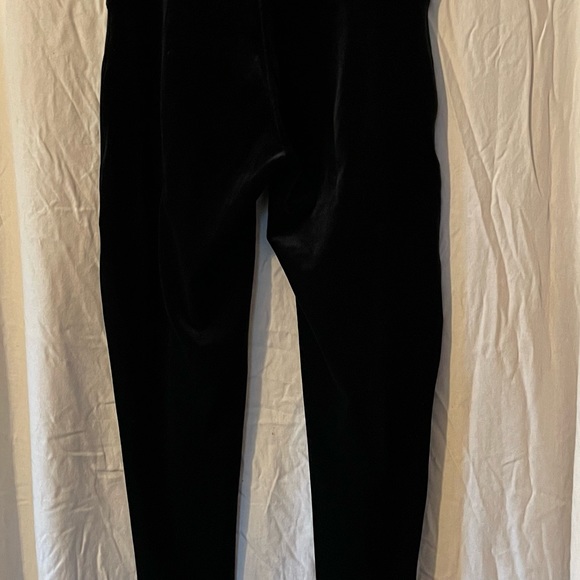 Spanx XL high waisted velvet stretch leggings-XL, NWOT - Picture 3 of 5